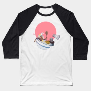 Breakfast Witches - Grits Baseball T-Shirt